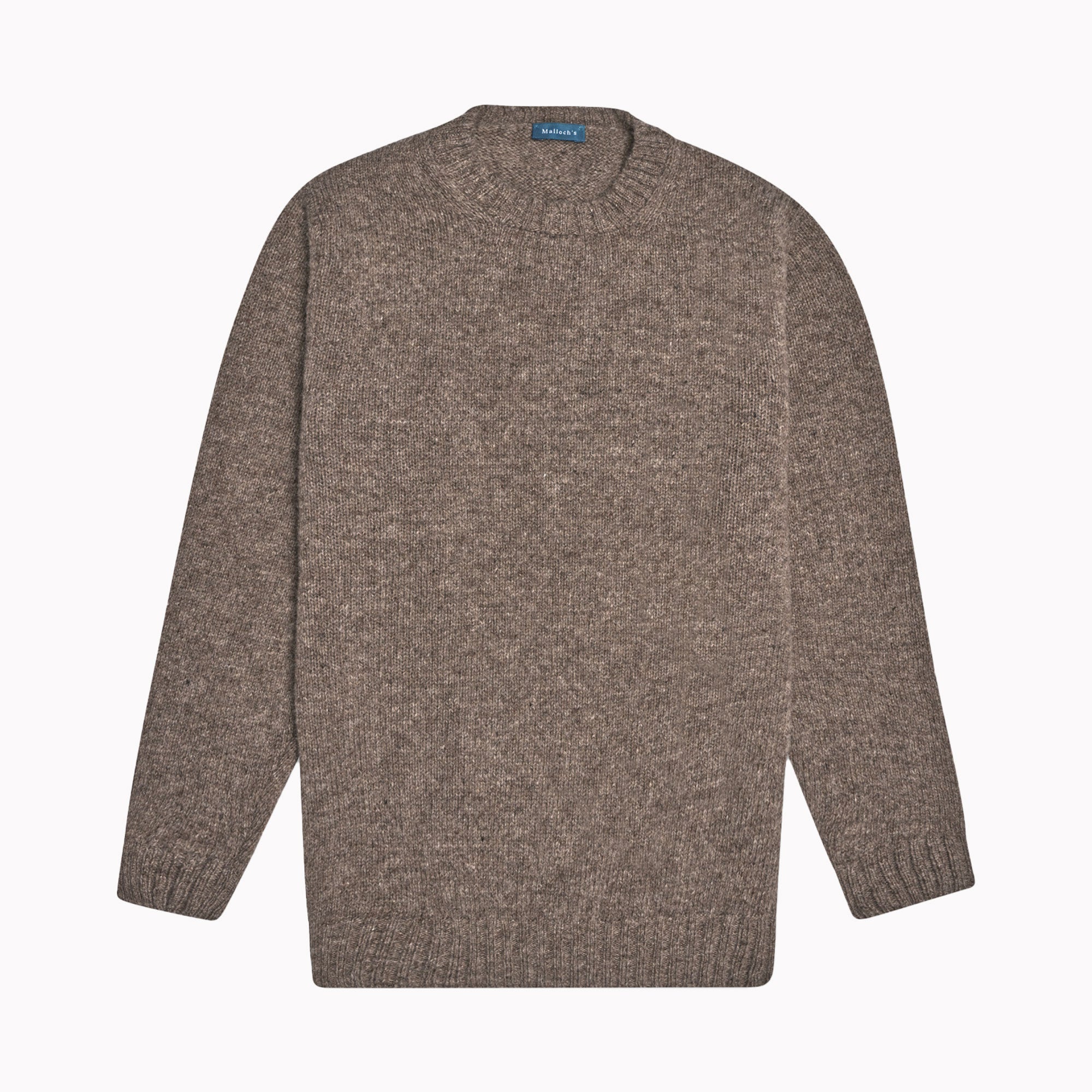 Shetland crew outlet neck