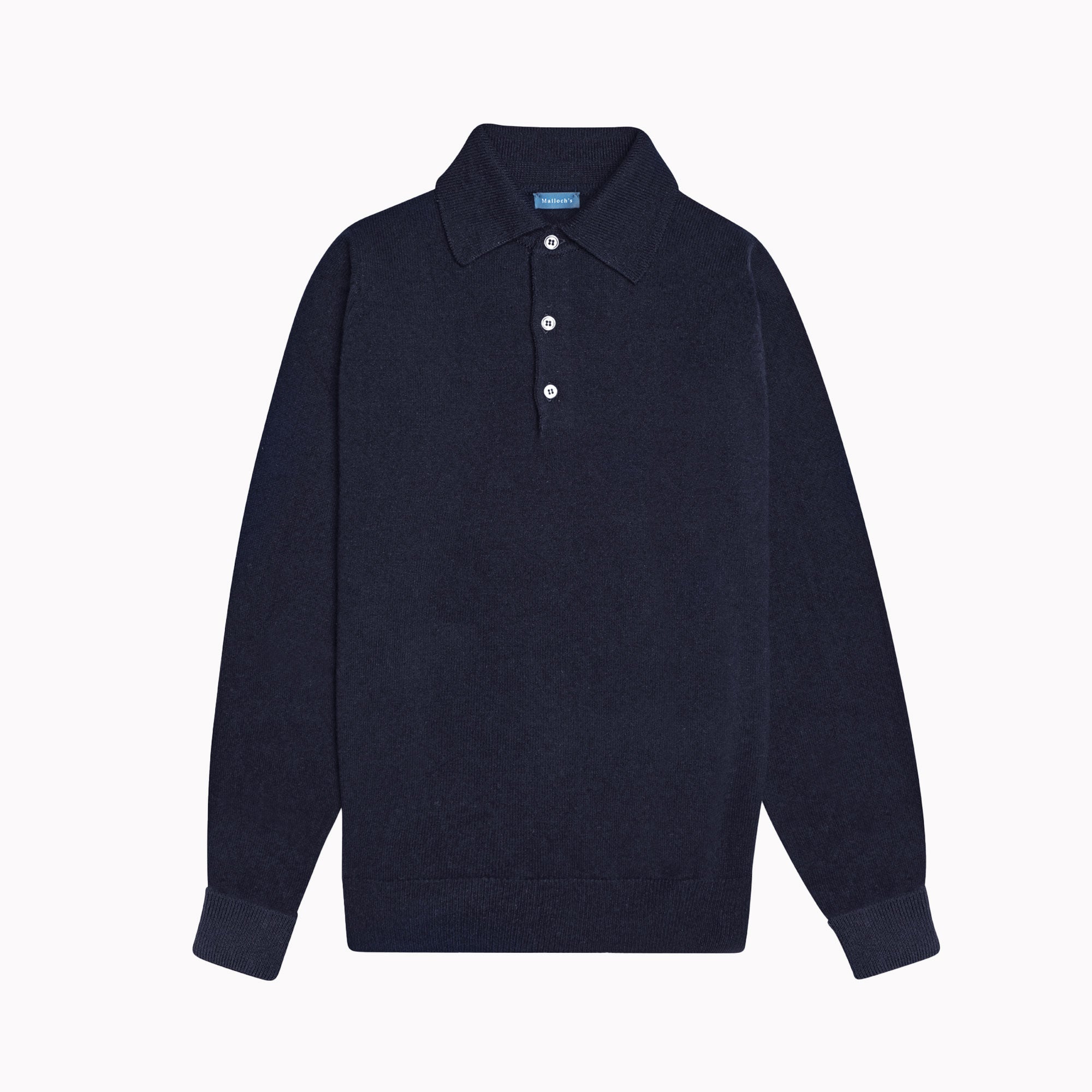 Long sleeve polo clearance jumper